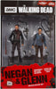 The Walking Dead: Negan & Glenn - Action Figures Set