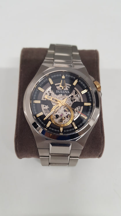 Bulova Maquina Men's Watch 98a224