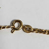 9ct Yellow Gold Figaro Chain - 7.1G - 19.5". Hallmarked