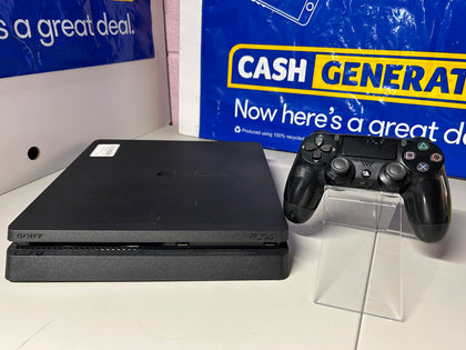 Playstation 4 Slim Console, 500GB, Unboxed