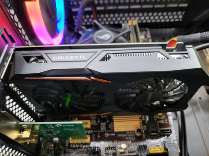 Custom PC - i5-4690k - 16GB RAM (DDR3) - RTX 1050Ti  (4GB) - 500GB SSD