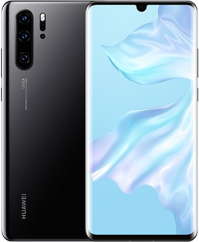 Huawei P30 Pro 8GB+256GB Black, Unlocked