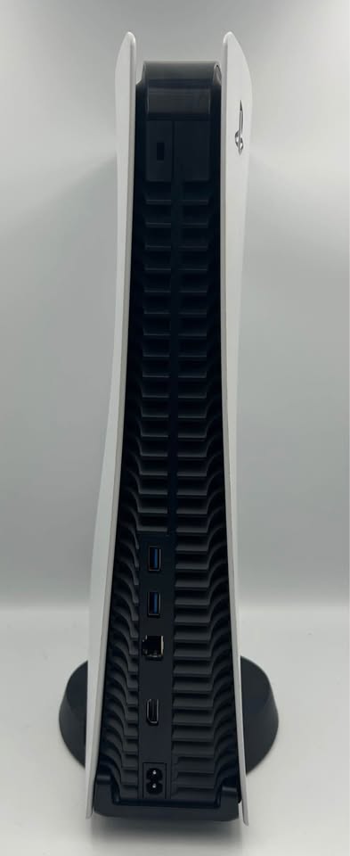 Sony PlayStation 5 Console, 825GB, White, Boxed With Wireless DualSense Controller