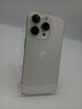 Apple iPhone 15 Pro 128GB White Titanium Unlocked Unboxed 89% Battery