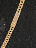 14ct Rose Gold Fancy Link Chain Necklace - 22" - 8.86g