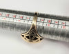 9ct Gold St George Ring Size "U"