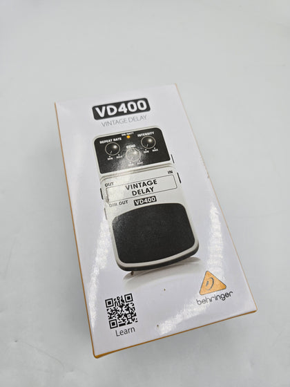 Behringer VD400 Vintage Delay Pedal