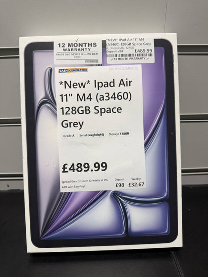 *NEW* iPad Air 11