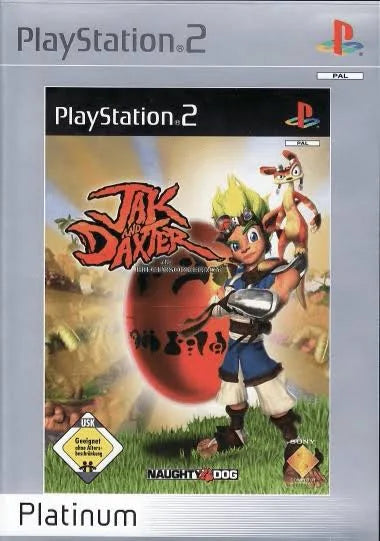 Jak and Daxter: The Precursor Legacy | Sony Playstation 2 **COLLECTION ONLY**