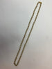 9CT GOLD BELCHER 19” CHAIN 11.3gr