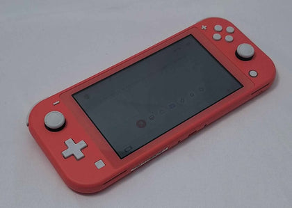 Nintendo Switch Lite Gaming Console - Coral Pink