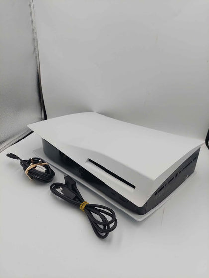 PlayStation 5 Console, 825GB, White, Unboxed, NO PAD