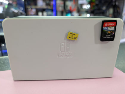 Nintendo OLED switch console with rocket league & 256gb micro sd