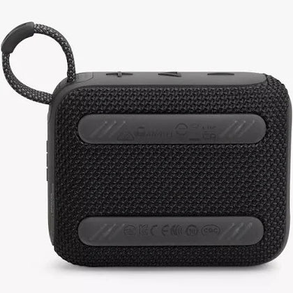 JBL Go 4 Portable Bluetooth Speaker black
