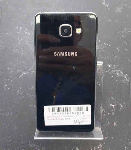 Samsung Galaxy A5 (5 inch) 16GB 13MP Smartphone (Midnight Black).