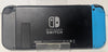 Nintendo Switch Console 1 Blue & 1 Grey Joy-con & 2 Games (1 Unboxed)