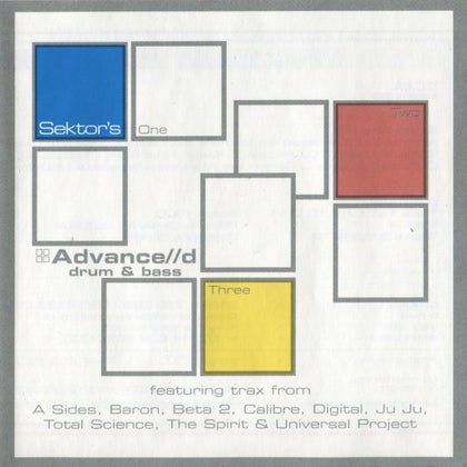 Various – Sektor's One Two Three