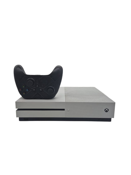 Xbox One S Console, 500GB, White