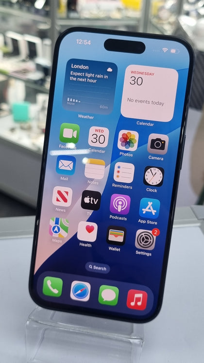 Apple Iphone 15 Pro Titanium Blue 128gb Unlocked