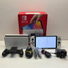 Nintendo Switch OLED Console in White Boxed