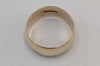 9ct Yellow Gold Wedding Band, Fully Hallmarked (375) - Size: W/65, Boxed
