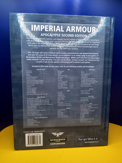 Imperial Armour Apocalypse Second Edition