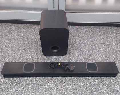 i-box Resonate 150W Soundbar, With Wireless Subwoofer, Unboxed