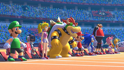 Nintendo Mario & Sonic At The Olympic Games Tokyo 2020 (Switch) **NO CASE**