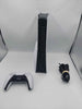 PlayStation 5 Slim Console 1TB White discounted with 1 controller and power cable