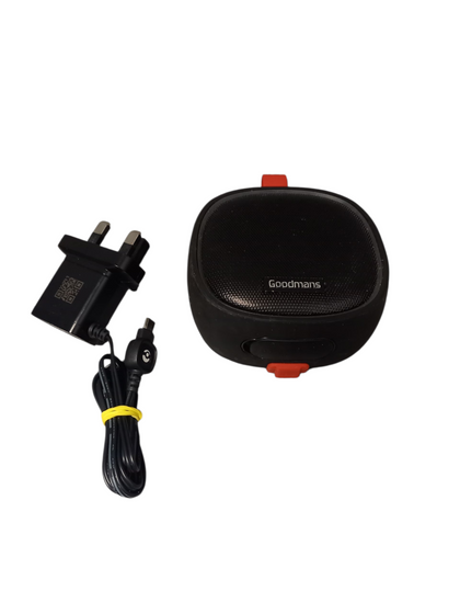 Goodmans Aqua Sound Shower & Outdoor LED Speaker