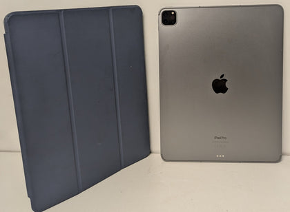 *Sale!* Apple iPad Pro 6th Generation (2022) Wi-Fi + Cellular 128GB - Space Gray **Small Crack**