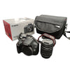 Canon EOS 2000D DSLR Camera and EF-S 18-55 mm f/3.5-5.6 IS III Lens - Black**Boxed**