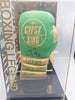 Tyson fury signed boxing glove in case with Certificate of Authentication