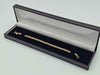 9ct Yellow Gold Rope Chain Bracelet Twist Spiral 375 Hallmarked - 2.08 Grams - 7" Long
