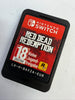 Nintendo Switch 2 Console - Black and Red Dead Redemption Cartridge