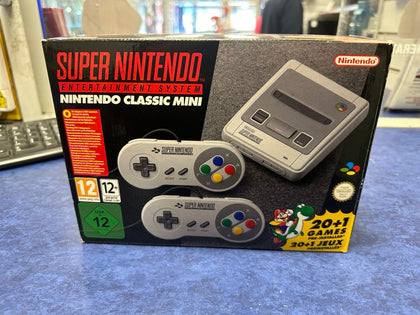 Nintendo Super NES Classic Edition Mini Home Console - Grey.