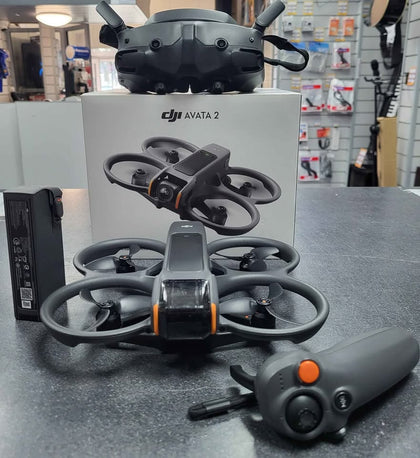 DJI Avata 2 Fly More Combo, 1 Battery And All Accessories