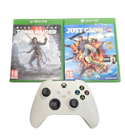 Microsoft XBox One 1TB Console with Games - Unboxed