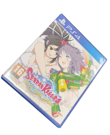 Senran Kagura Peach Beach Splash for Playstation 4 COLLECTION ONLY