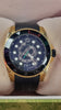 Gucci Dive Quartz Black Dial Black Rubber Strap Watch For Men