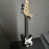 Gear4Music Black Bass Guitar