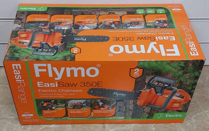 *BRAND NEW* FLYMO Corded chainsaw 350E 1800w