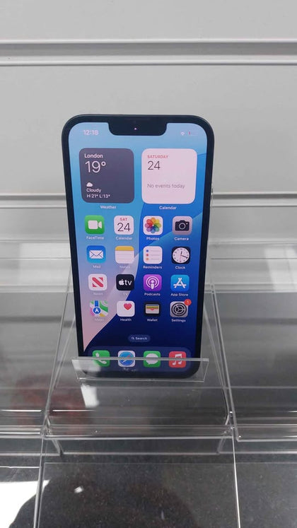 Apple iPhone 13 128GB Midnight 100%bh unboxed in very good condition Unlocked