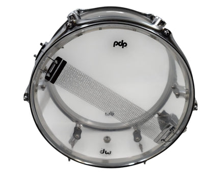 DISC PDP Chad Smith 12 Inch By 6 Inch Signature Snare Drum with Hard Carry Case 