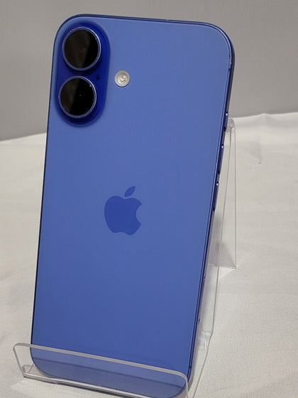 Apple iPhone 16 Ultramarine, 512GB, Unlocked, 91% Battery Health