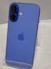 Apple iPhone 16 Ultramarine, 512GB, Unlocked, 91% Battery Health