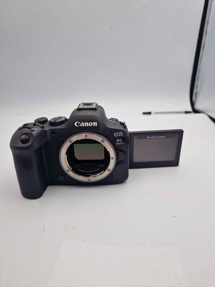 **DEAL** Canon EOS R6 Mark II Mirrorless Camera Body – 24.2MP – 4K Video – With Generic Charger
