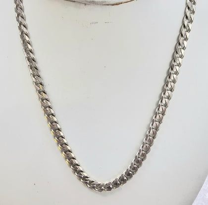 Silver Chain 18