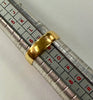 22CT Gold Wedding Band Size M.5