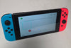 Nintendo Switch Console Neon Red/Blue with 32gb memory Card & 1 Unboxed Game